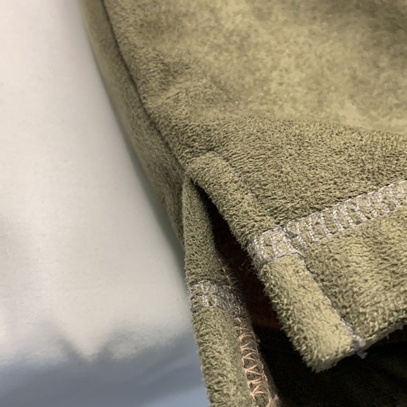 Point Zero Shacket Jacket Army Green Size Large - Picture 5 of 13